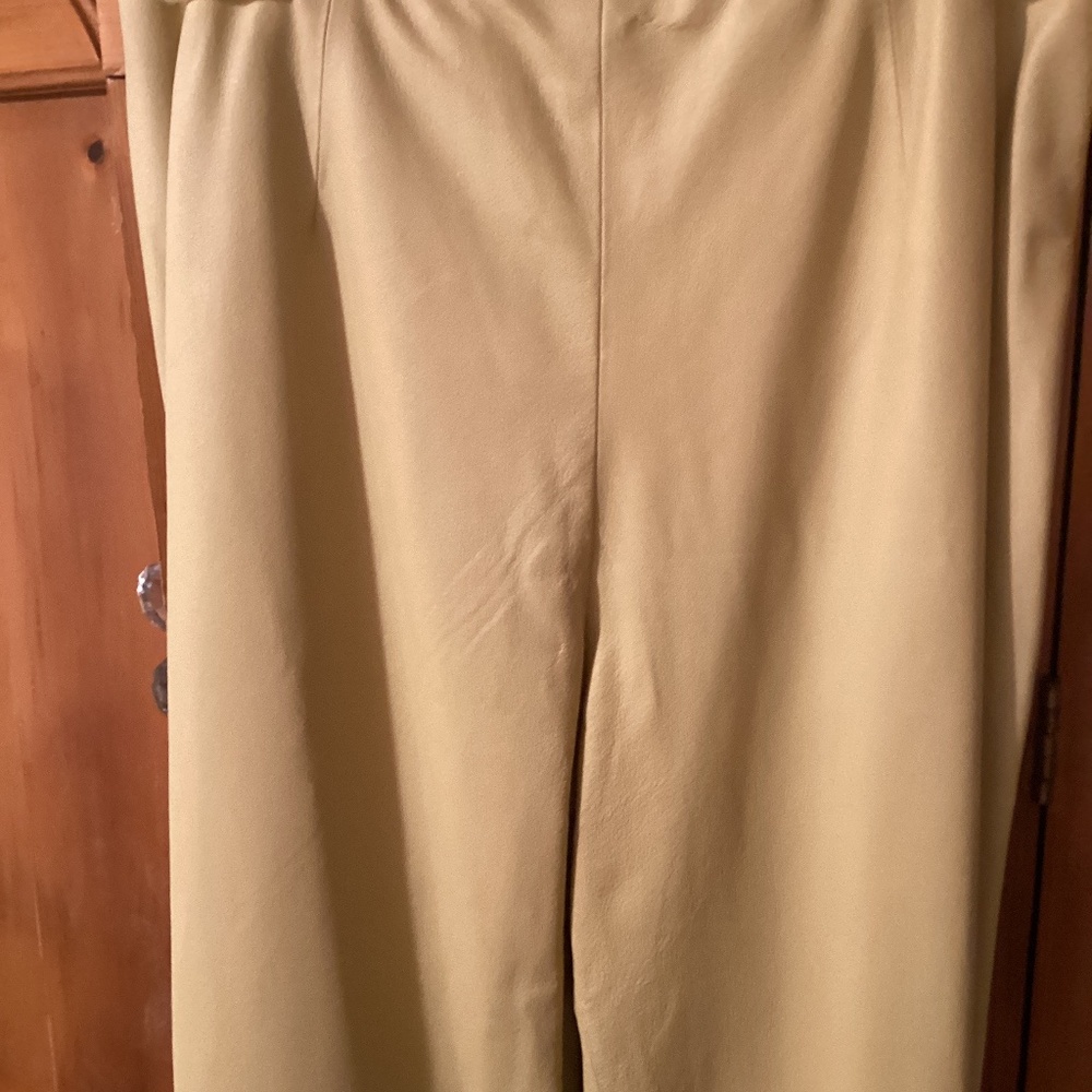 Terry Lewis Classic Luxury Leather Pnts NWT